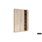 Rangeerkast 'Ray' 3 Deuren en 4 Legplanken Sonoma (180x120x40cm)