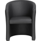 Interiax Kuipzetel Fauteuil Sophia Zwart PU
