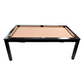 North Essence Black / Black 7FT Combi Pool Table / Dining Table