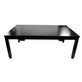 North Essence Black / Black 7FT Combi Pool Table / Dining Table