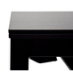 North Essence Black / Black 7FT Combi Pool Table / Dining Table