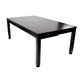 North Essence Black / Black 7FT Combi Pool Table / Dining Table