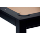 North Essence Black / Black 7FT Combi Pool Table / Dining Table