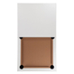 North Essence Zwart / Wit 7FT Combi Pooltafel / Eettafel