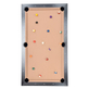 North Essence Wit / Zwart 7FT Combi Pooltafel / Eettafel