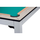 North Essence Wit / Eik 7FT Combi Pooltafel / Eettafel