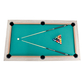 North Essence Wit / Eik 7FT Combi Pooltafel / Eettafel
