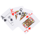  Speelkaarten LION 100% Plastic, Poker 