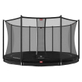 Berg Favorit Inground 430 Zwart + Safety Net Comfort