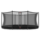 BERG Grand Favorit InGround 520 Black + Safety Net Comfort