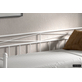 Bedzetel 'Sablo' Wit 90x200 Met Lattenbodem