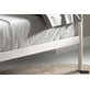 Bedzetel 'Sablo' Wit 90x200 Met Lattenbodem
