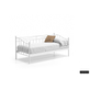 Bedzetel 'Sablo' Wit 90x200 Met Lattenbodem