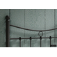 Bed 'Sacha' Zwart 90x200 Met Lattenbodem