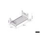 Bed 'Sacha' Zwart 90x200 Met Lattenbodem