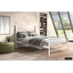 Bed 'Sacha' Wit 140x200 Met Lattenbodem
