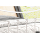 Bed 'Sacha' Wit 140x200 Met Lattenbodem