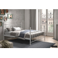 Bed 'Sacha' Wit 160x200 Met Lattenbodem