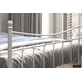 Bed 'Sacha' Wit 160x200 Met Lattenbodem