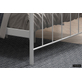 Bed 'Sacha' Wit 160x200 Met Lattenbodem