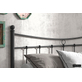 Bed 'Sacha' Zwart 160x200 Met Lattenbodem