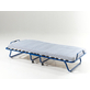 Plooibed 'Safari' Metaal 80x190cm + Matras 9cm