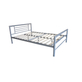 Bed 'Sandro' Grijs 140x200 Met Lattenbodem 