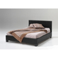 Bed 'Roma' 140x200 + Lattenbodem - PU Zwart