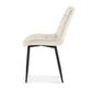 Interiax Eetkamerstoel Lucy Fluweel Beige