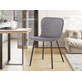 Interiax Eetkamerstoel Jade PU Taupe