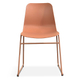 Interiax Eetkamerstoel June PP Terracotta