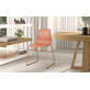 Interiax Eetkamerstoel June PP Terracotta