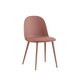 Interiax Eetkamerstoel FÃ© Zitting PP Kussen PU Terracotta