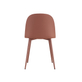 Interiax Eetkamerstoel FÃ© Zitting PP Kussen PU Terracotta
