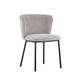 Interiax Eetkamerstoel Yara Stof Beige