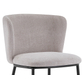 Interiax Eetkamerstoel Yara Stof Beige