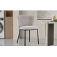 Interiax Eetkamerstoel Yara Stof Beige