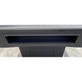 Buffalo Eliminator III pooltafel Buffalo 8ft matzwart