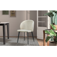 Interiax Eetkamerstoel Livia Stof Beige