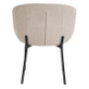 Interiax Chaise de salle à manger 'Alina' Bouclée Beige