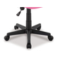 Bureaustoel 'Hippa' Roze