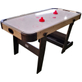 TopTable Typhoon Fold-Up Air Hockey Table Wood 5FT