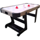 TopTable Typhoon Fold-Up Air Hockey Table Wood 5FT