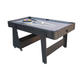 Top Table Airhockey/Pooltafel Twist 2in1 Grey/Black 5FT