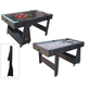 Top Table Airhockey/Pooltafel Twist 2in1 Grey/Black 5FT