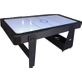 TopTable Twist 2in1 Max Airhockey/Pool Table Black/White 6FT