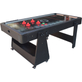 TopTable Airhockey/Pooltafel Twist 2-1 Max Grijs / Zwart