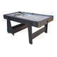 TopTable Airhockey/Pooltafel Twist 2-1 Max Grijs / Zwart