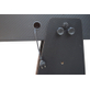TopTable Airhockey/Pooltafel Twist 2-1 Max Grijs / Zwart