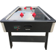 Airhockey TopTable Foldy-Carbon Black-Grey (inklapbaar) 6,5ft